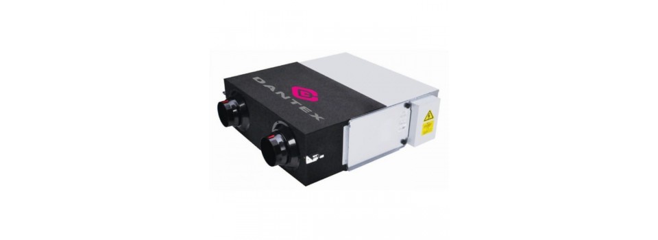 DANTEX DV-1200HRE/PCS: особенности вентиляционной установки