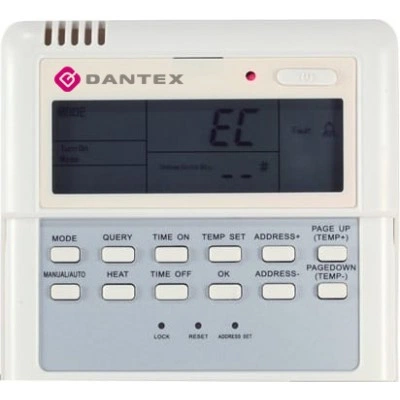 DANTEX Проводной пульт DN-KJR08B/BE DANTEX Проводной пульт DN-KJR08B/BE