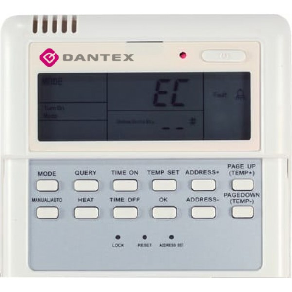 DANTEX Проводной пульт DN-KJR08B/BE DANTEX Проводной пульт DN-KJR08B/BE