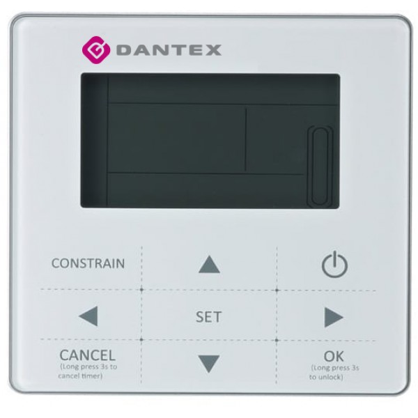 DANTEX Проводной пульт MD-KJRM120D/BMK-E DANTEX Проводной пульт MD-KJRM120D/BMK-E