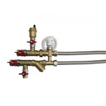 DANTEX Узел обвязки фанкойла DF-3WVI 3/4 Kvs (2.5)