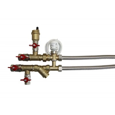 DANTEX Узел обвязки фанкойла DF-3WVI 3/4 Kvs (2.5) DANTEX Узел обвязки фанкойла DF-3WVI 3/4 Kvs (2.5)