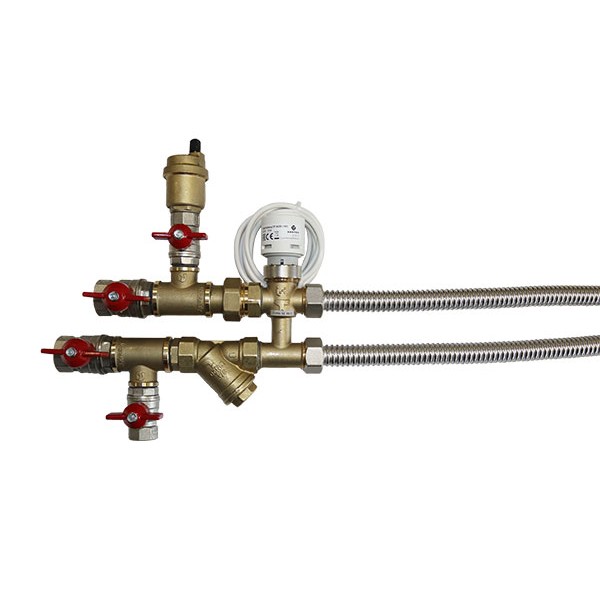 DANTEX Узел обвязки фанкойла DF-3WVI 3/4 Kvs (2.5) DANTEX Узел обвязки фанкойла DF-3WVI 3/4 Kvs (2.5)