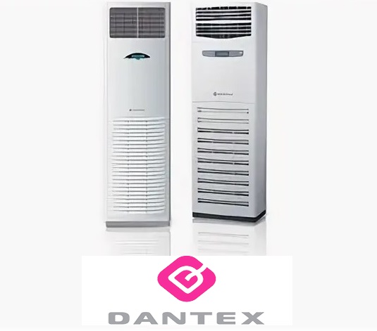 DANTEX анонсировала серию колонных кондиционеров