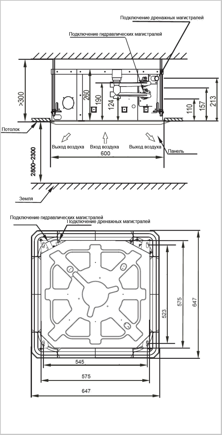 подключение фанкойла