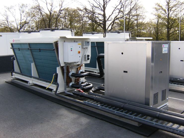 гидромодули для чиллеров dantex