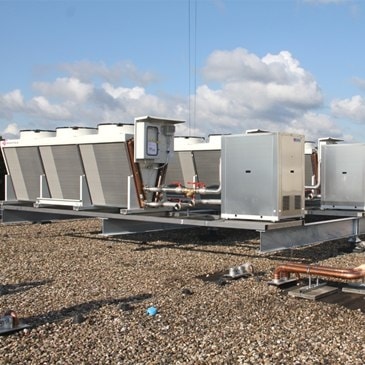 гидромодули для чиллеров dantex