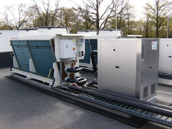 гидромодули для чиллеров dantex